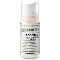 ECOOKING Overnight Foot Cream 100ml - vyhladzujúci nočný krém na nohy s