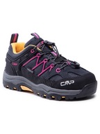 CMP Trekkingi Kids Rigel Low Trekking Shoe Wp 3Q54554 Antracite/Bouganville