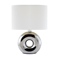 STRUHM Lampa stołowa GOLF E14 CHROME/WHITE 03544