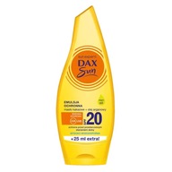 DAX SUN LEKKA EMULSJA DO OPALANIA SPF 20