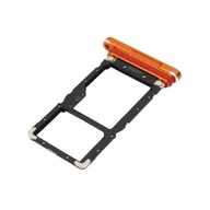 Szufladka / uchwyt Karty SIM + SD do myPhone HAMMER ENERGY X pomarańczowy