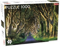 Puzzle 1000 temných živých plotov v Severnom Írsku