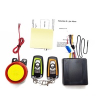 12V uniwersalny Alarm motocyklowy System skuter Anti-theft dwóch spo~0631