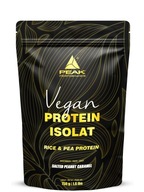 Peak Supplements Vegan Protein Isolate 750g RASTLINNÁ BIELKOVINA SUGAR FREE