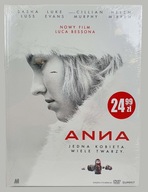 Anna Film DVD Thriller Akčné Luca Besson