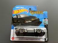 LB Super Silhouette Nissan Silvia S15 Liberty Walk 17/250 Hot Wheels BLACK