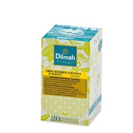 Dilmah Kokos & Mango - rooibos z dodatkami 20 torebek 40g