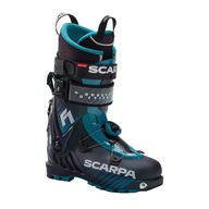 Pánske skialpinistické topánky SCARPA F1 modré 12173-501/1 25.5 cm
