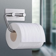 Držiak na toaletný papier Odolný kartáčovaný nerezová oceľ, montovaný