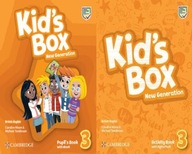 Kid`s Box New Generation 3 Pupil's + Activity Book