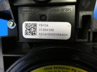 VOLVO S60 II steering wheel levers and controls control ring