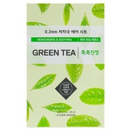 Etude House Therapy Air Mask Green Tea Kojąca