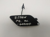 2018r + Audi E Tron towing hook cap w bumper front original 4KE807241