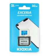 Karta pamięci Kioxia Exceria 32GB UHS-1 MicroSDHC