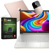 Różowy laptop HP 15-ef AMD Ryzen 3 SSD 256GB 8GB AMD Radeon Win 11