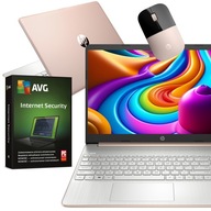 Różowy laptop na komunię HP 15-ef AMD Ryzen 3 16/512 SSD Radeon Win 11