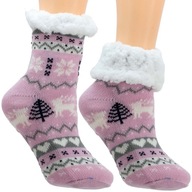 Cambell Teplé Ponožky Zimné pre deti ABS 27-31