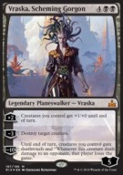 Card Magic: The Gathering Vraska, Cselszövő Gorgon