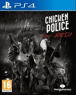 PS4 Chicken Police: Paint it Red