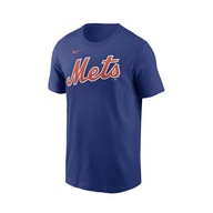 Koszulka Nike MLB Men's Fuse Wordmark Cotton Tee New York Mets - M