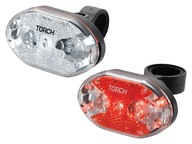 Lampki rowerowe Torch cycle light set 5