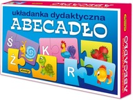 ABECADŁO - Układanka edukacyjna, ADAMIGO