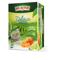 BigActive herbata zielona limonka mandarynka 20 tb