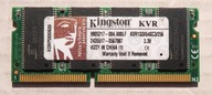 RAM SDRAM Kingston KVR133X64SC3/256 256 MB