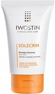 IWOSTIN SOLECRIN emulsja ochronna SPF 50+ 100 ml