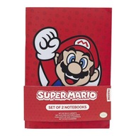 Zápisník Sada Dvoch - Super Mario