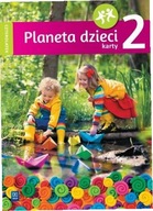 Planeta dzieci. Czterolatek. Karty pracy cz.2 WSiP