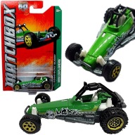 AUTÍČKO KOVOVÝ MATCHBOX 2006 DUNE BUGGY MBX EXPLORERS ZELENÝ