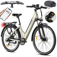 Rower Elektryczny Trekkingowy 250W 14.5Ah 32km/h 110km 27,5" E-Bike Damski