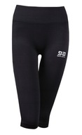 Legginsy Gatta sportowe czarne 3/4 r. 158 - 164 tańce WF ćwiczenia