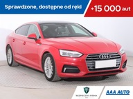 Audi A5 2.0 TDI, Serwis ASO, 187 KM, Skóra, Navi