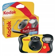 Aparat jednorazowy Kodak FunSaver ISO 800 na 39 zdjęć z lampą