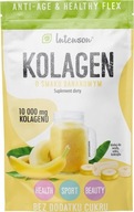 Kolagen 10000 mg o smaku bananowym w proszku 11 g Intenson