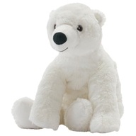 Plyšák SNUTTIG biely medvedík polárny 29 cm IKEA
