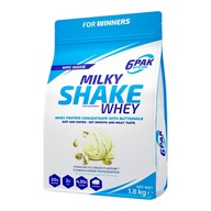 6Pak Milky Shake Whey 1800g - pistáciová zmrzlina