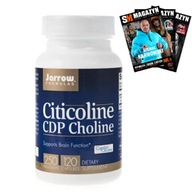 JARROW FORMULAS CITICOLINE CDP CHOLINE MOZOG PAMÄŤ 120k