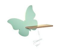 BUTTERFLY LAMPA KINKIET 5W LED 4000K KIDS MIĘTOWY