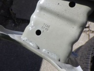 MG MG 3 MG3 bumper support rear