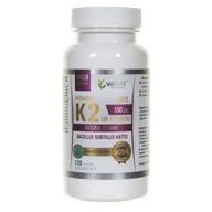 WISH K2 MK-7 NATTO FORTE HIGH POTENCY 100 MCG 120