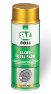 BOLL LAKIER FARBA SPRAY DO ZACISKÓW BĘBNY ZŁOTY