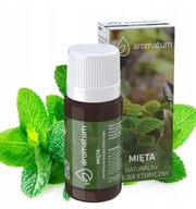 AROMATUM NATURALNY Olejek eteryczny mięta miętowy MINT 12ml SAUNA