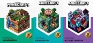 Minecraft Podręcznik minigier PvP+ zaklęć+ farmera