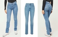 LEVIS jeans 724 HIGH RISE STRAIGHT 26X32 HYPERSOFT