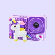 Aparat Cyfrowy Mini Puzzle Velvet Unicorn / Aparat dla dzieci
