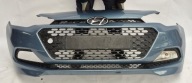 HYUNDAI I20 II 2 14- bumper front front grill grid 86511-C8000