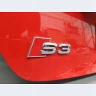 trunk door boot AUDI A3 S3 8V3 HATCHBACK LZ3M 12R